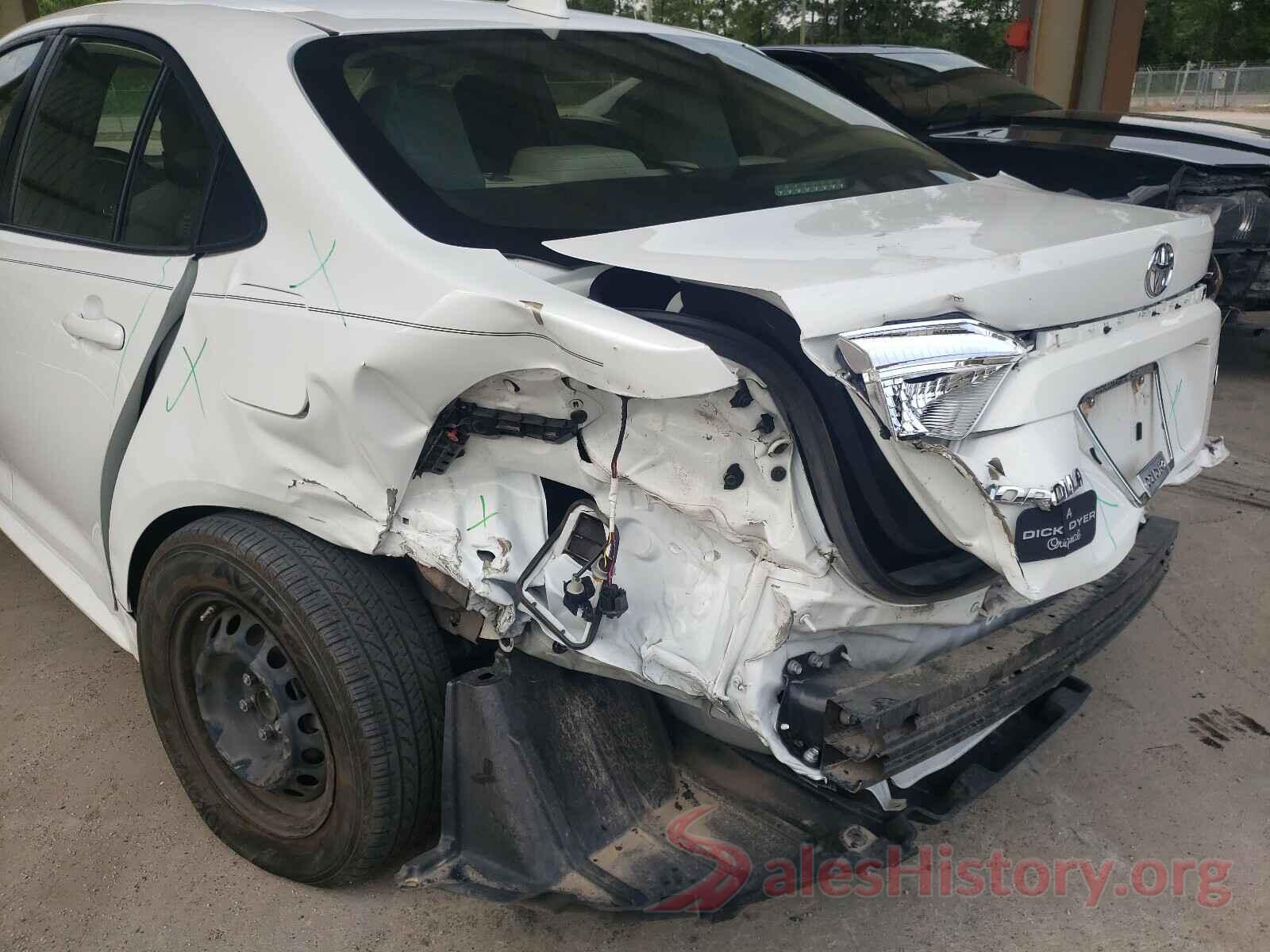 JTDDPRAE3LJ017255 2020 TOYOTA COROLLA