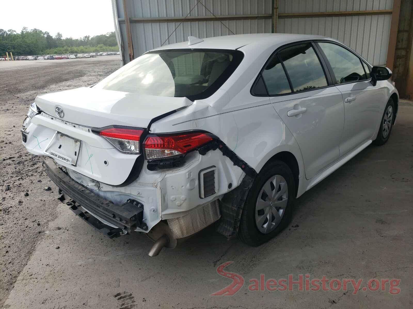 JTDDPRAE3LJ017255 2020 TOYOTA COROLLA