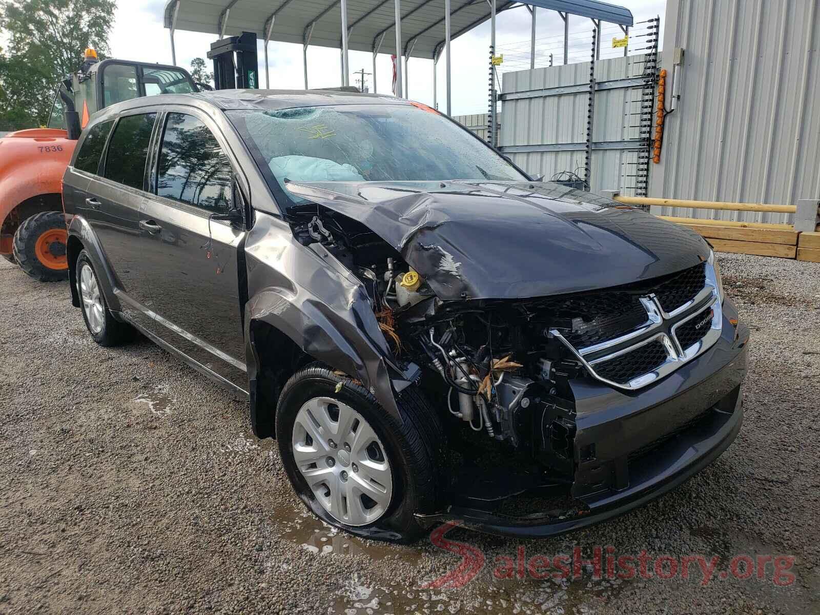 3C4PDCAB4HT677491 2017 DODGE JOURNEY