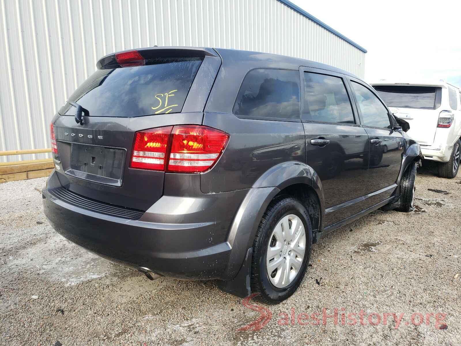 3C4PDCAB4HT677491 2017 DODGE JOURNEY