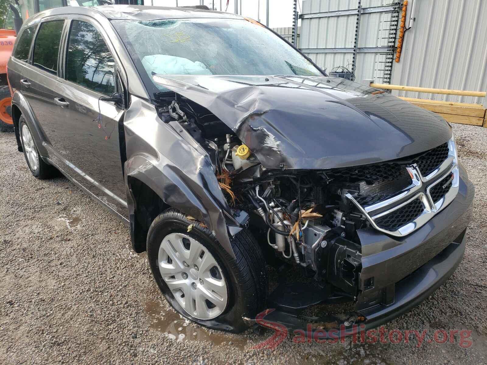 3C4PDCAB4HT677491 2017 DODGE JOURNEY