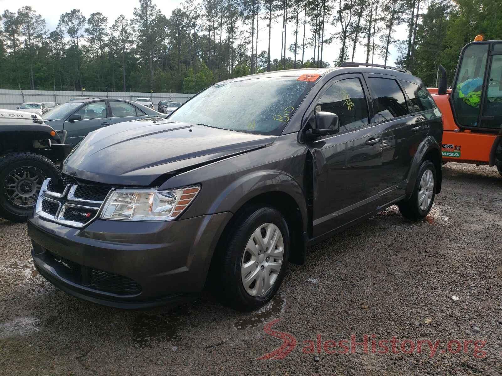 3C4PDCAB4HT677491 2017 DODGE JOURNEY