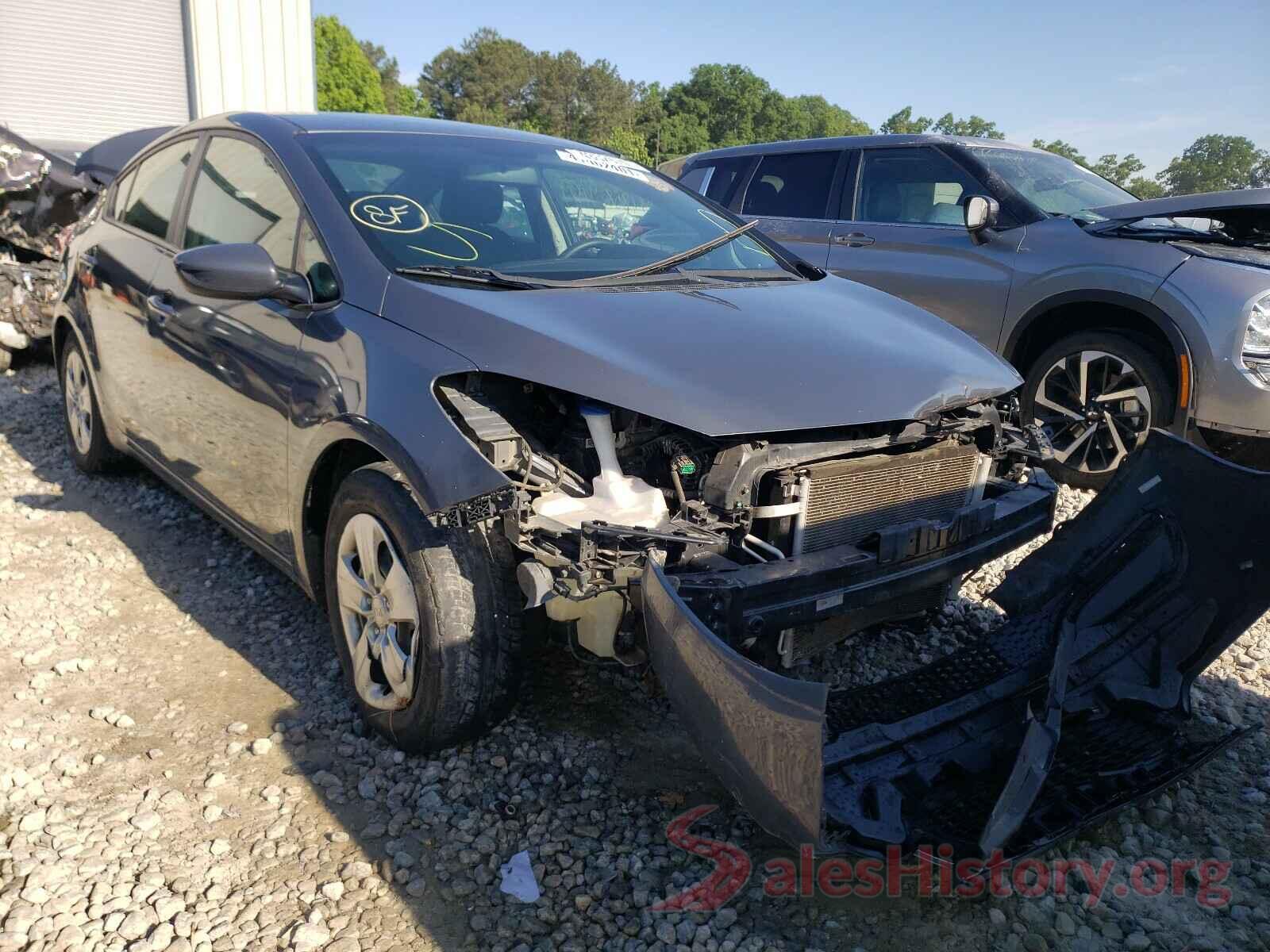 KNAFK4A68G5564102 2016 KIA FORTE