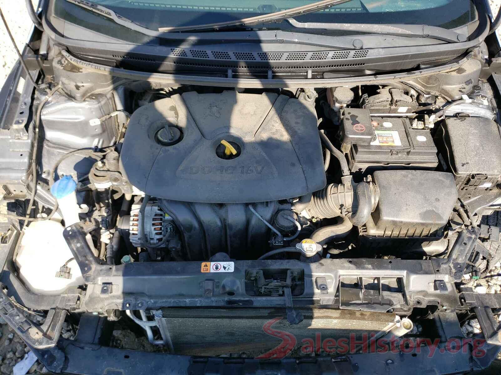 KNAFK4A68G5564102 2016 KIA FORTE