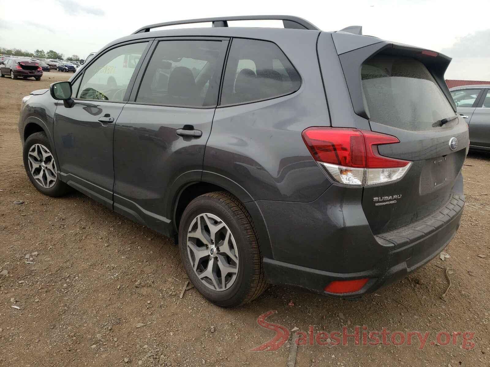 JF2SKAJC4LH577493 2020 SUBARU FORESTER