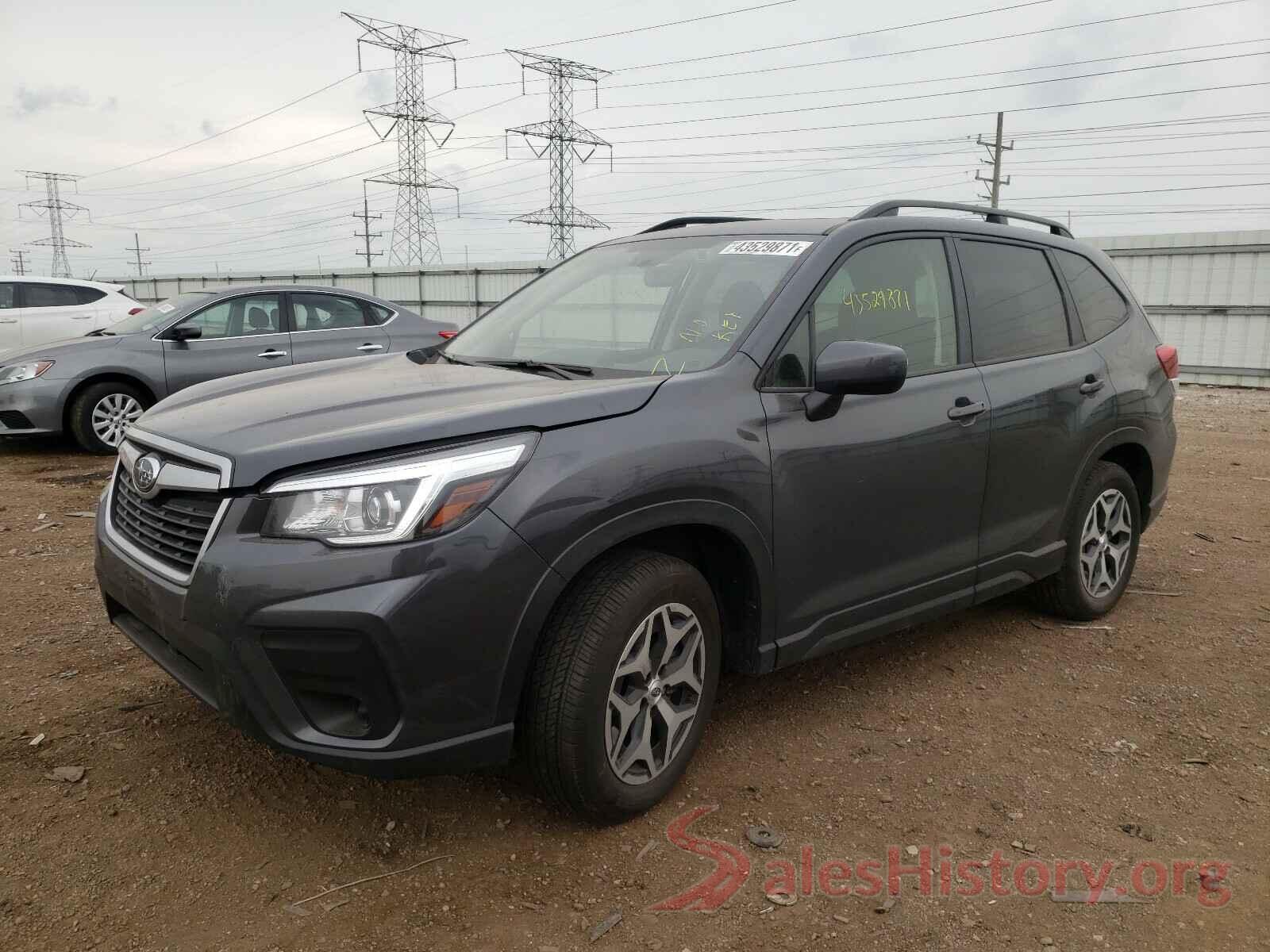 JF2SKAJC4LH577493 2020 SUBARU FORESTER