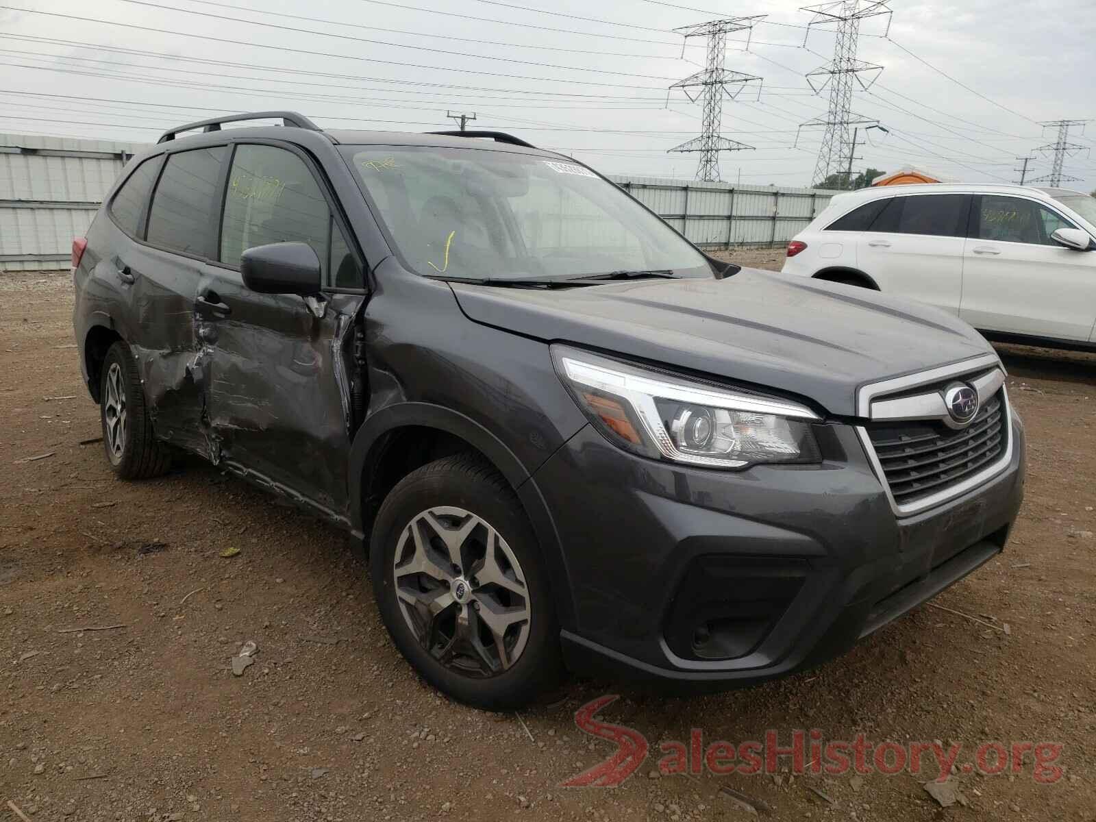 JF2SKAJC4LH577493 2020 SUBARU FORESTER