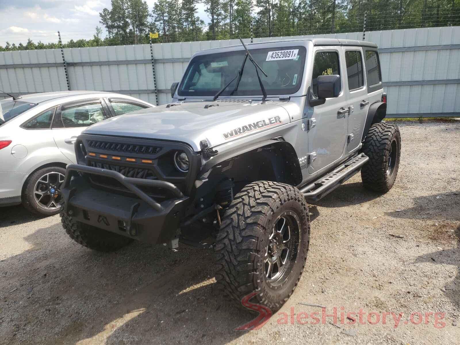 1C4HJXDN9KW562297 2019 JEEP WRANGLER