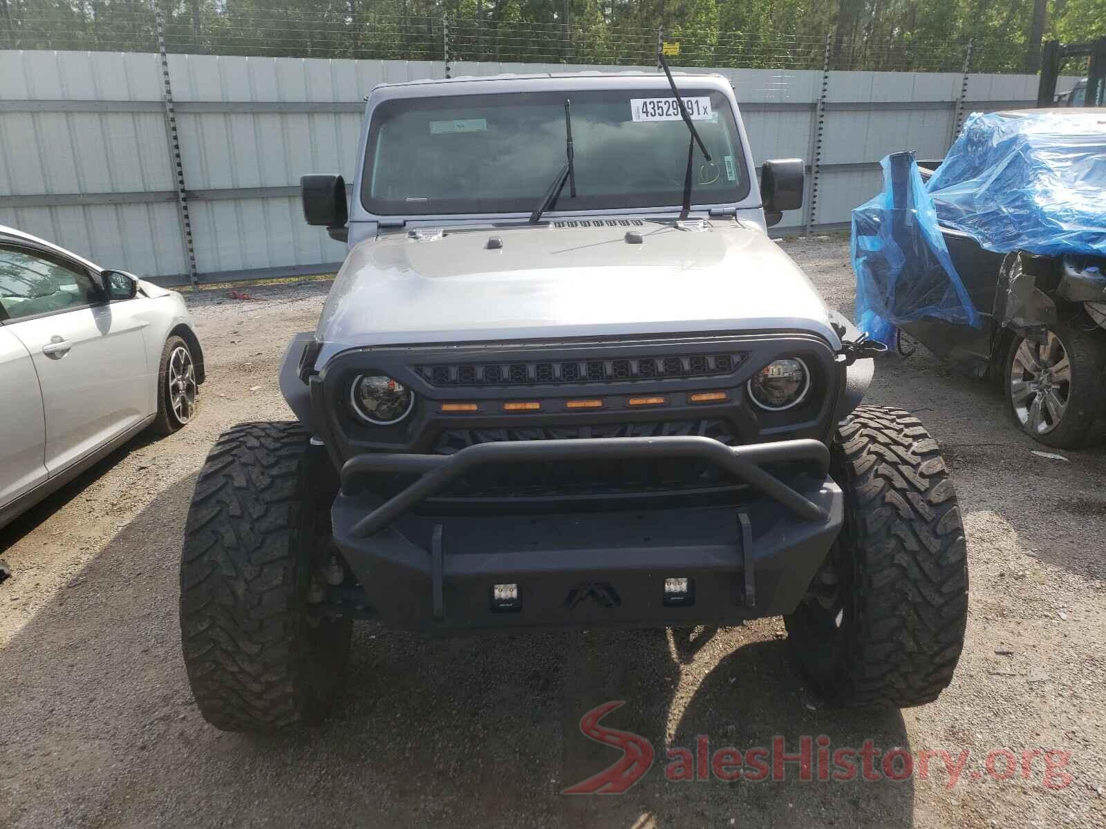 1C4HJXDN9KW562297 2019 JEEP WRANGLER