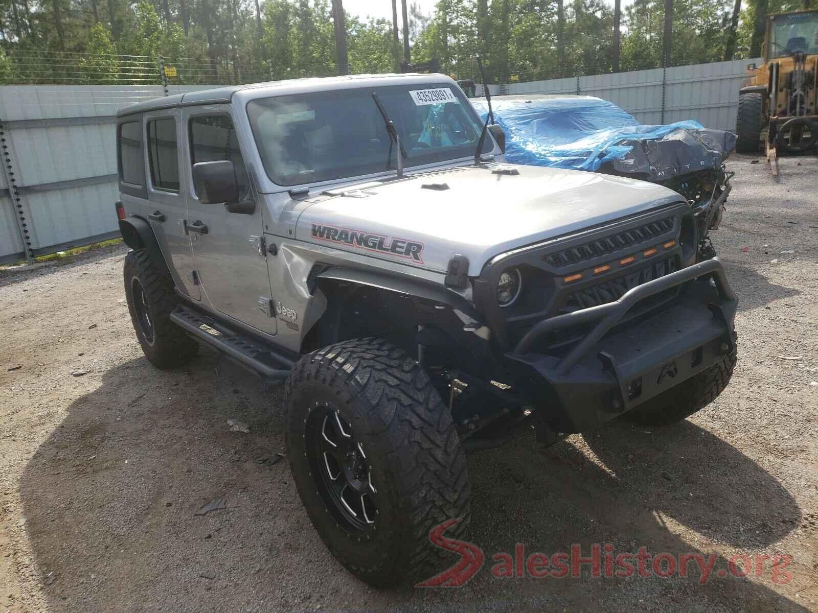 1C4HJXDN9KW562297 2019 JEEP WRANGLER