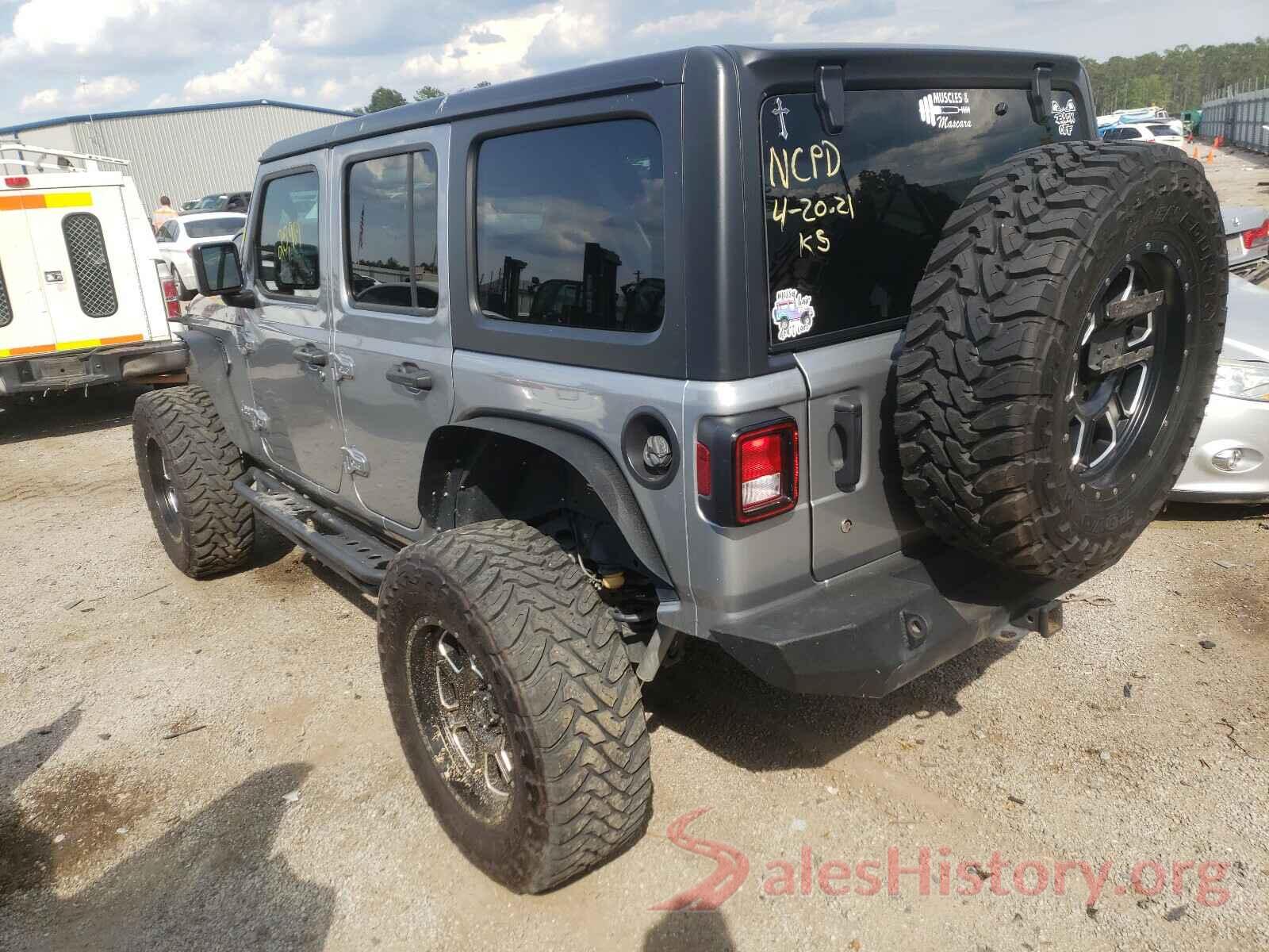 1C4HJXDN9KW562297 2019 JEEP WRANGLER