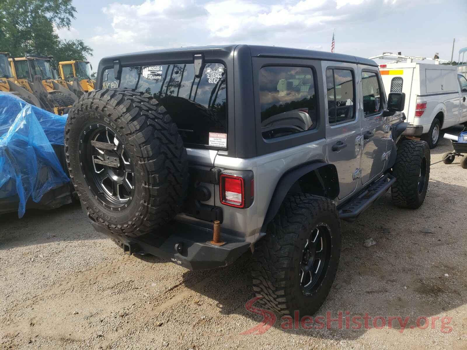 1C4HJXDN9KW562297 2019 JEEP WRANGLER