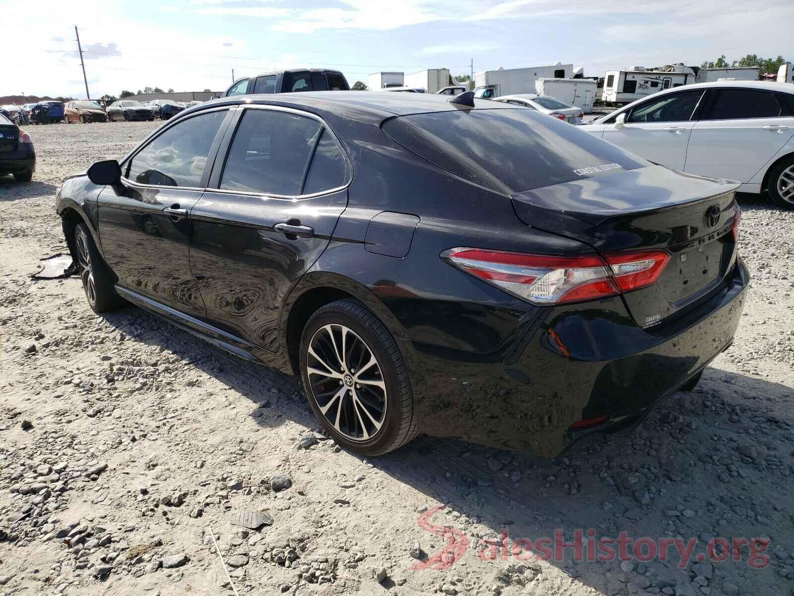 4T1B11HK9KU745144 2019 TOYOTA CAMRY