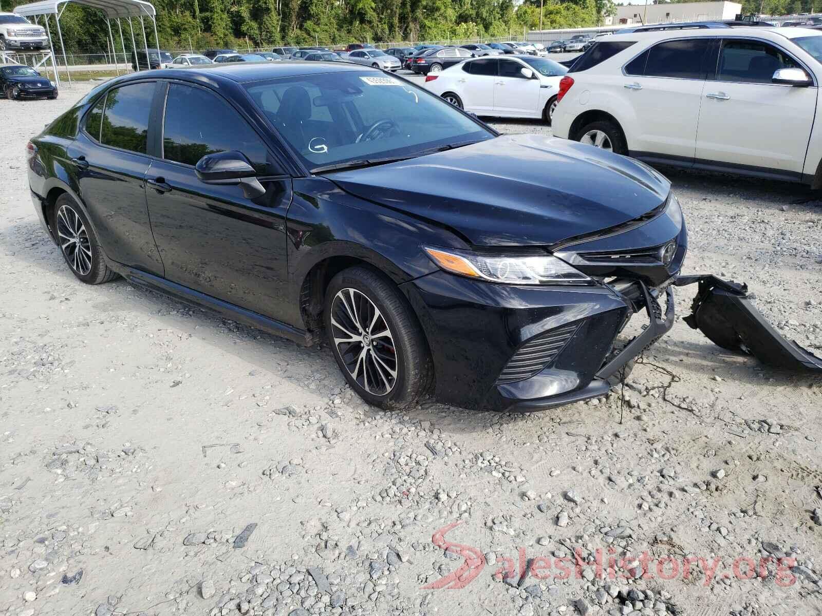 4T1B11HK9KU745144 2019 TOYOTA CAMRY