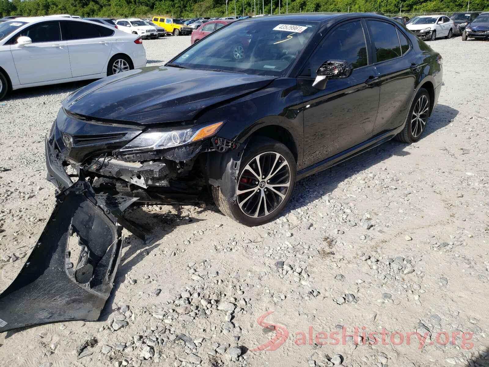 4T1B11HK9KU745144 2019 TOYOTA CAMRY