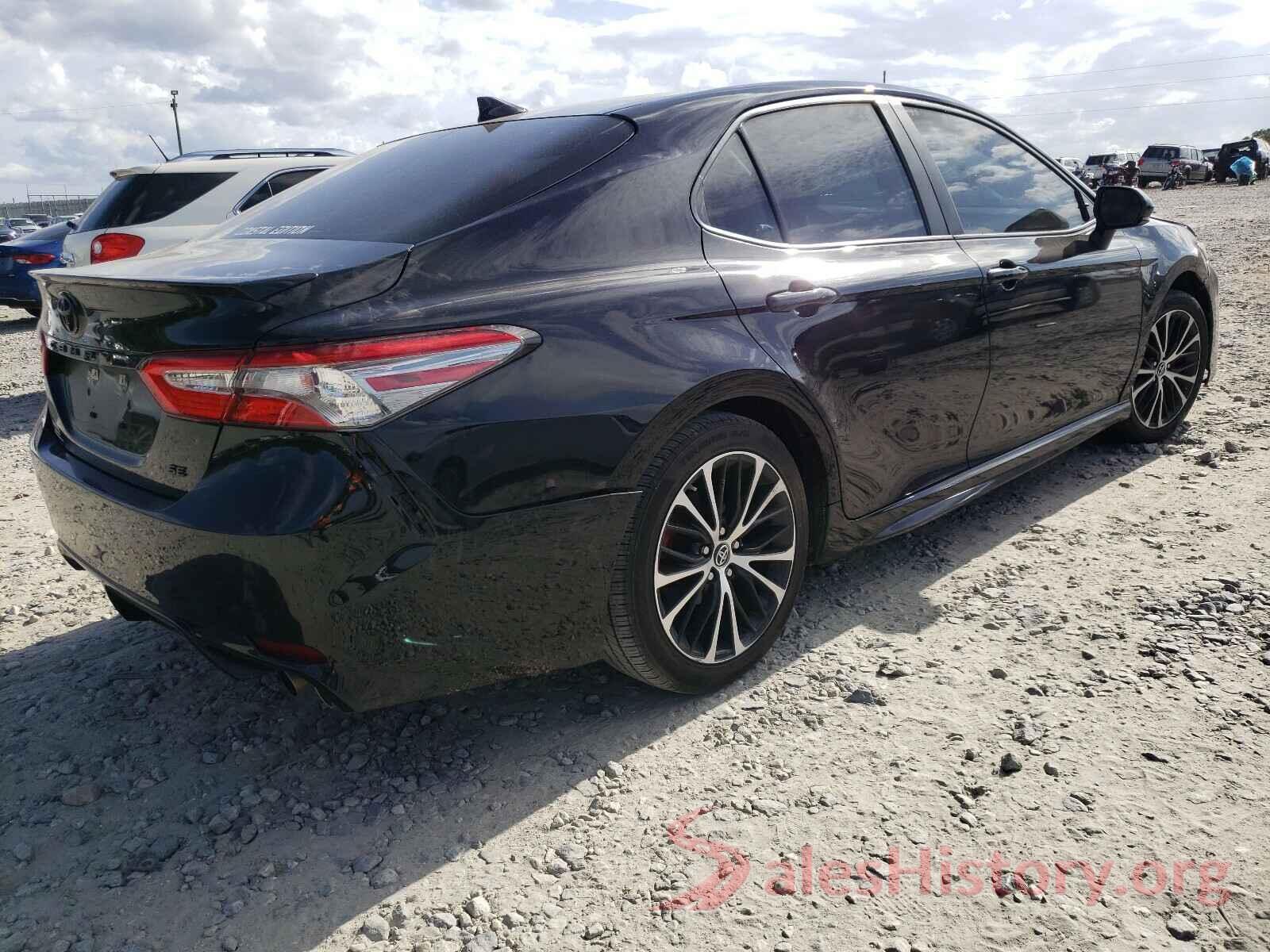 4T1B11HK9KU745144 2019 TOYOTA CAMRY