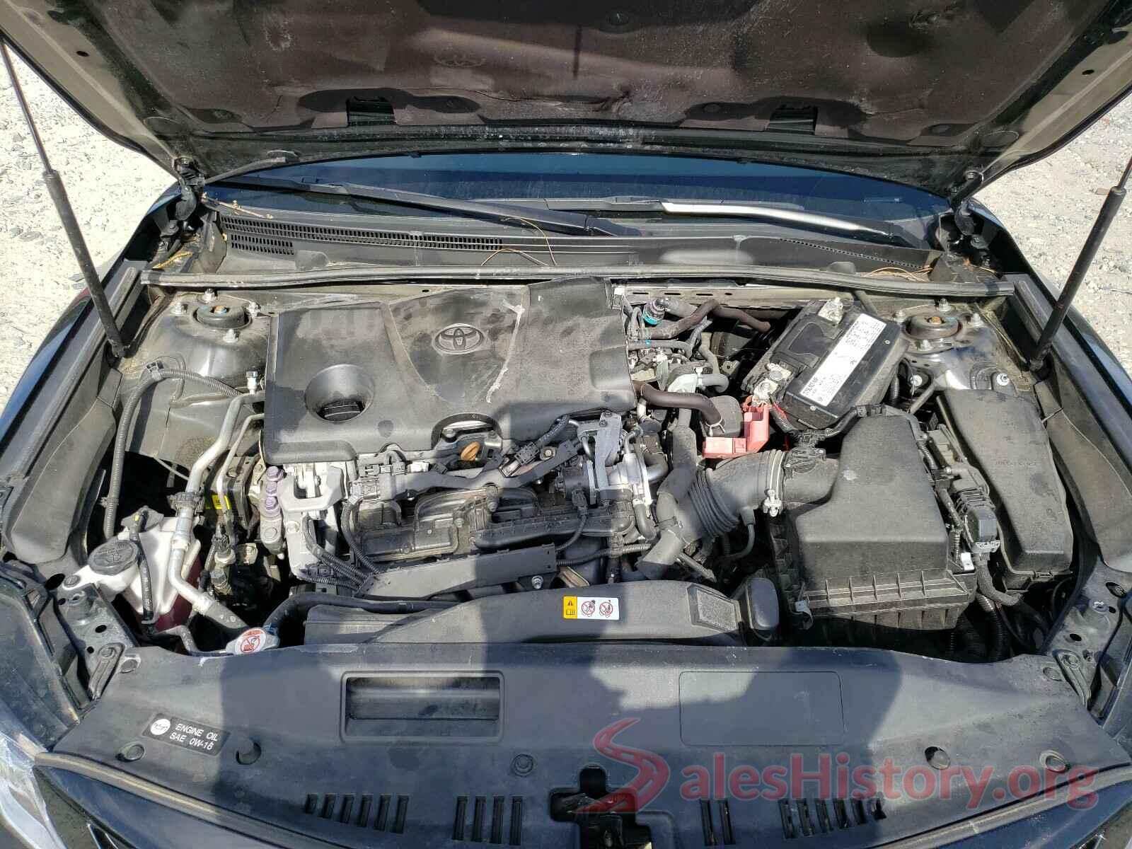 4T1B11HK9KU745144 2019 TOYOTA CAMRY