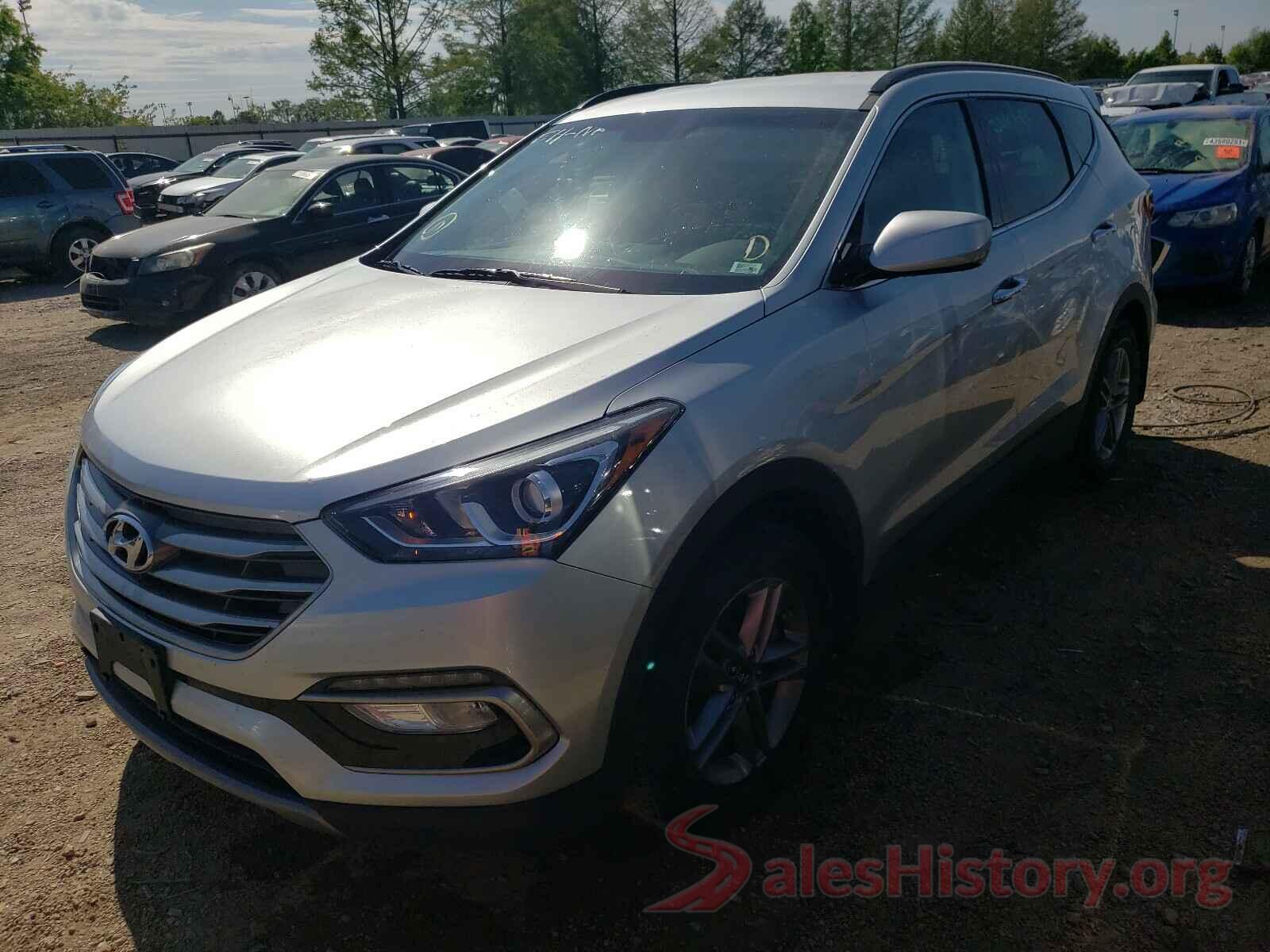 5XYZU3LB3HG425289 2017 HYUNDAI SANTA FE