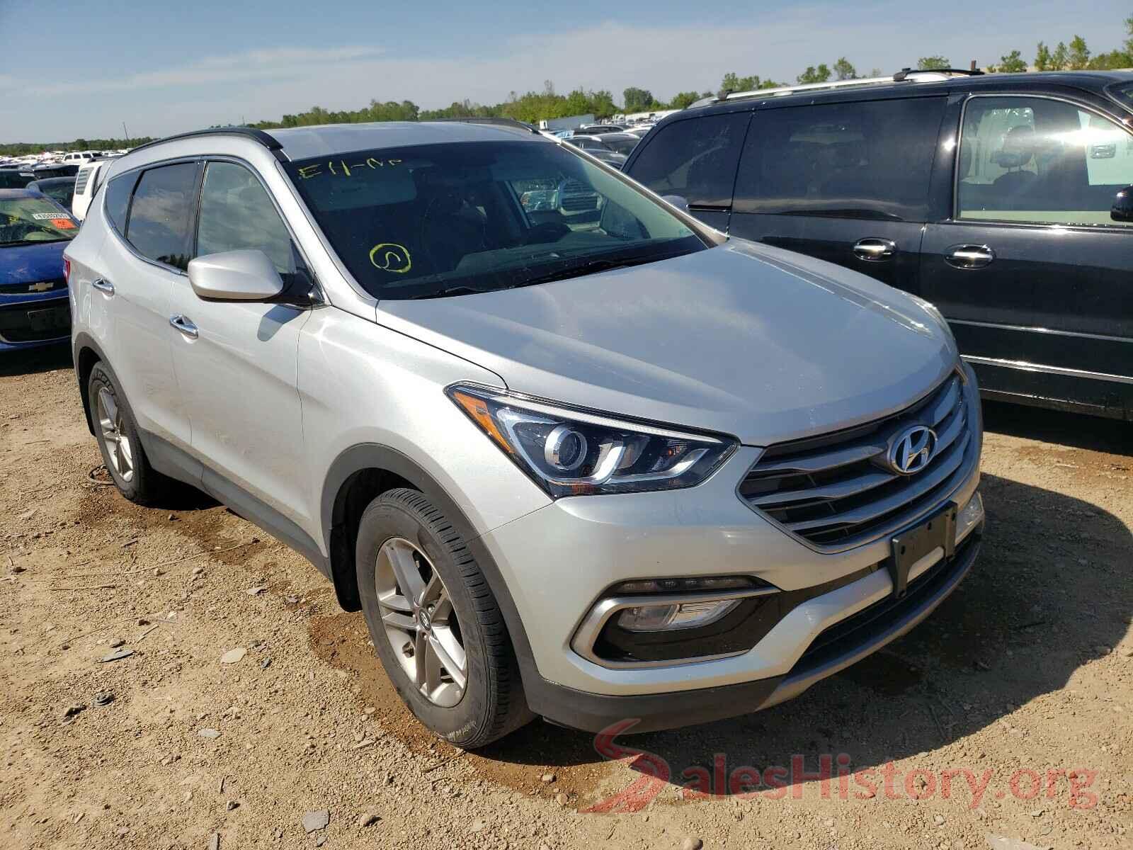 5XYZU3LB3HG425289 2017 HYUNDAI SANTA FE