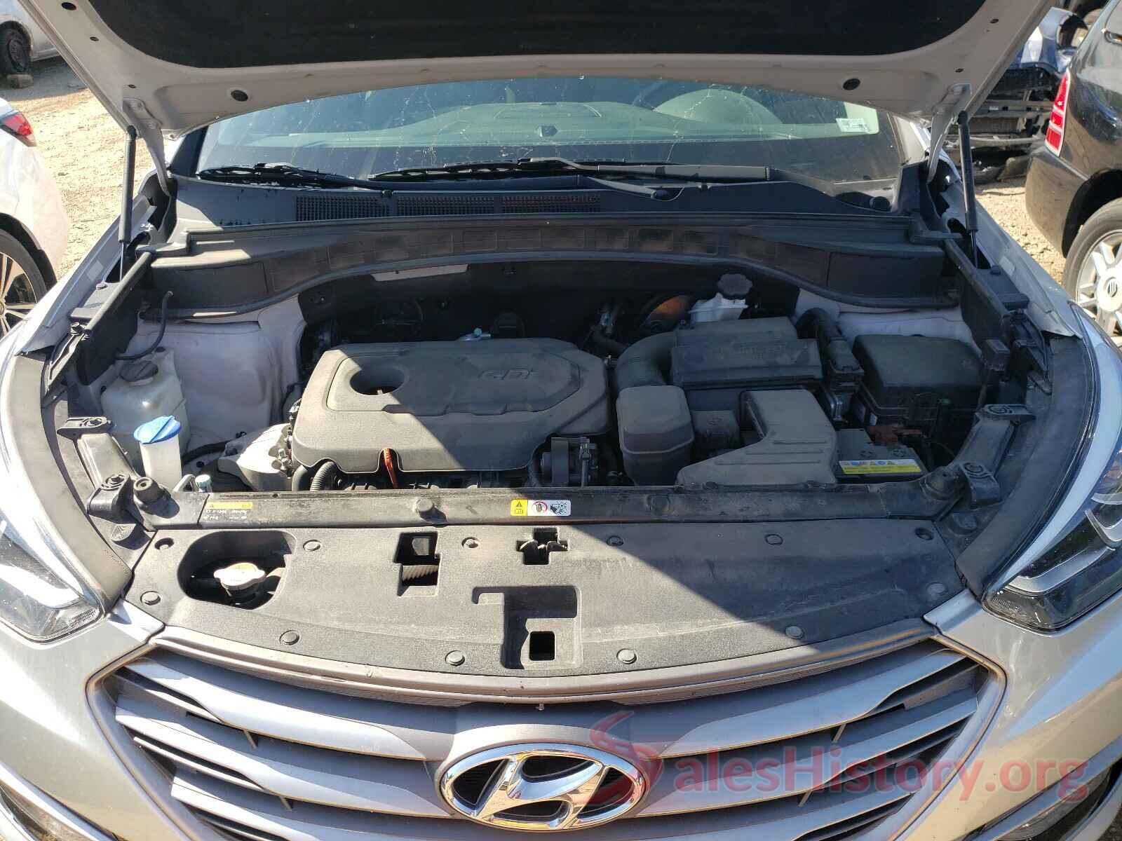 5XYZU3LB3HG425289 2017 HYUNDAI SANTA FE