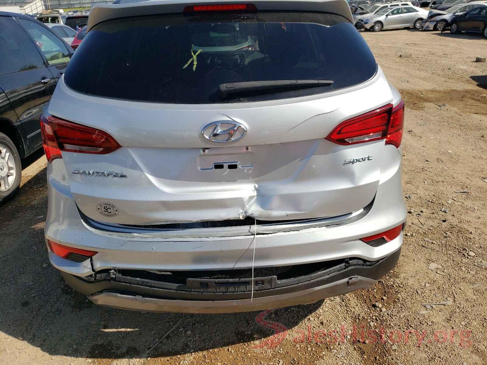 5XYZU3LB3HG425289 2017 HYUNDAI SANTA FE