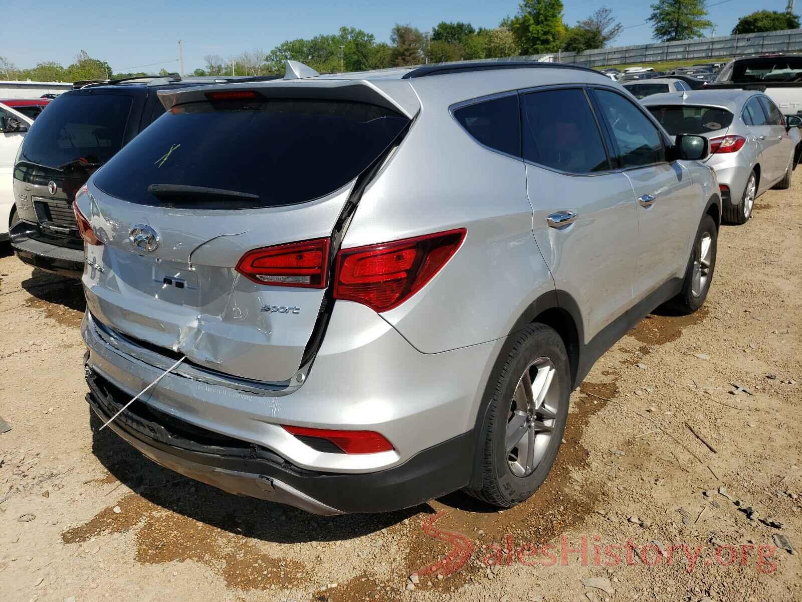 5XYZU3LB3HG425289 2017 HYUNDAI SANTA FE