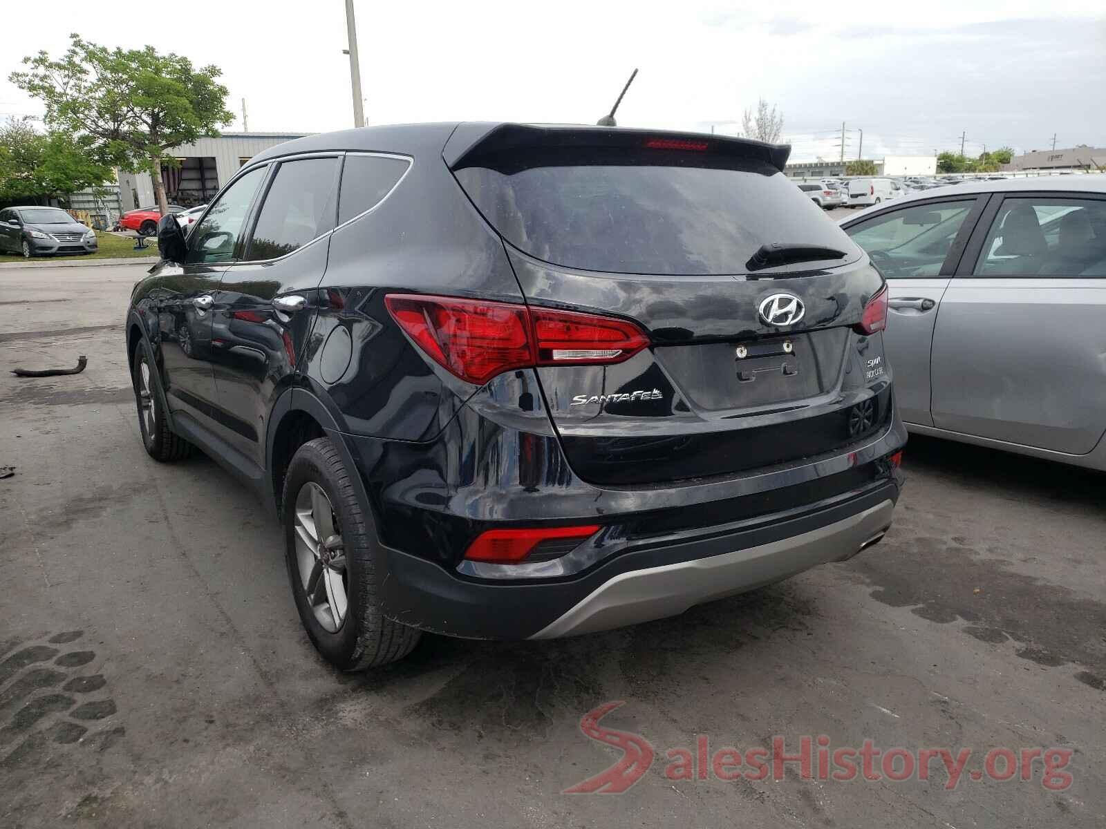 5NMZT3LB9JH068666 2018 HYUNDAI SANTA FE