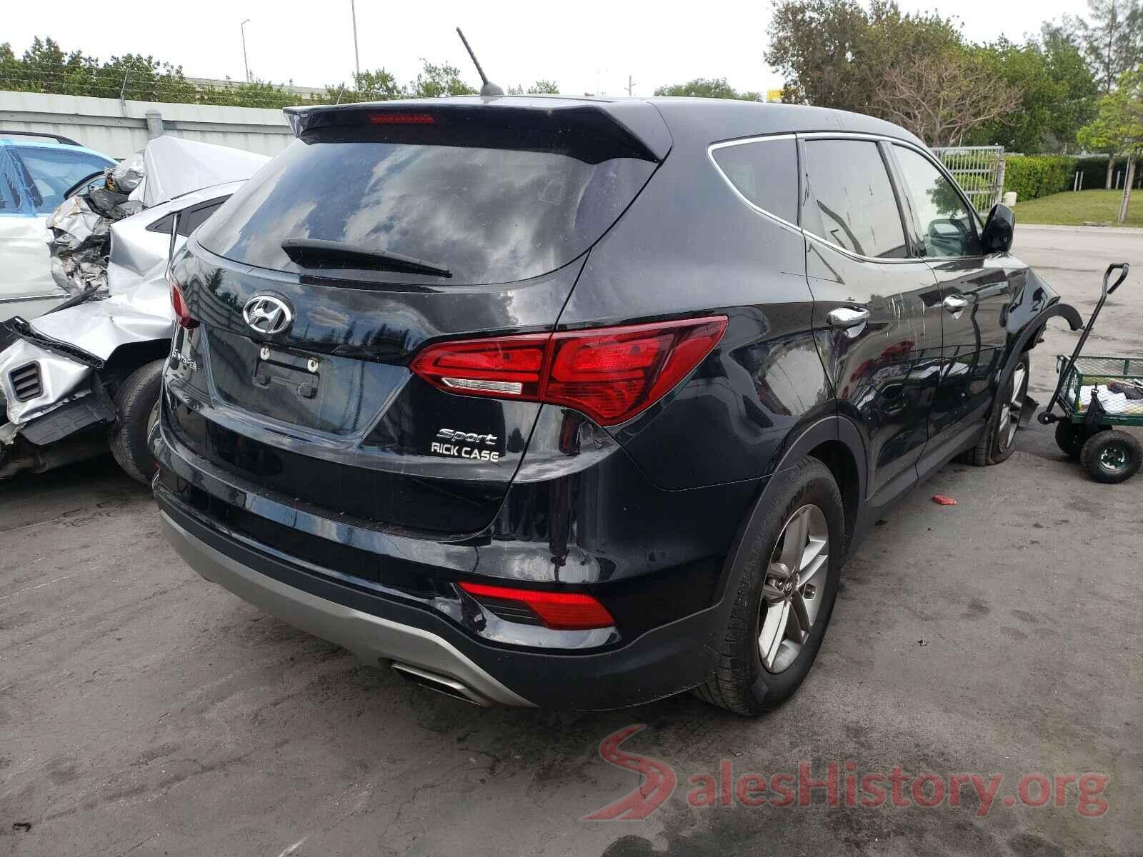 5NMZT3LB9JH068666 2018 HYUNDAI SANTA FE