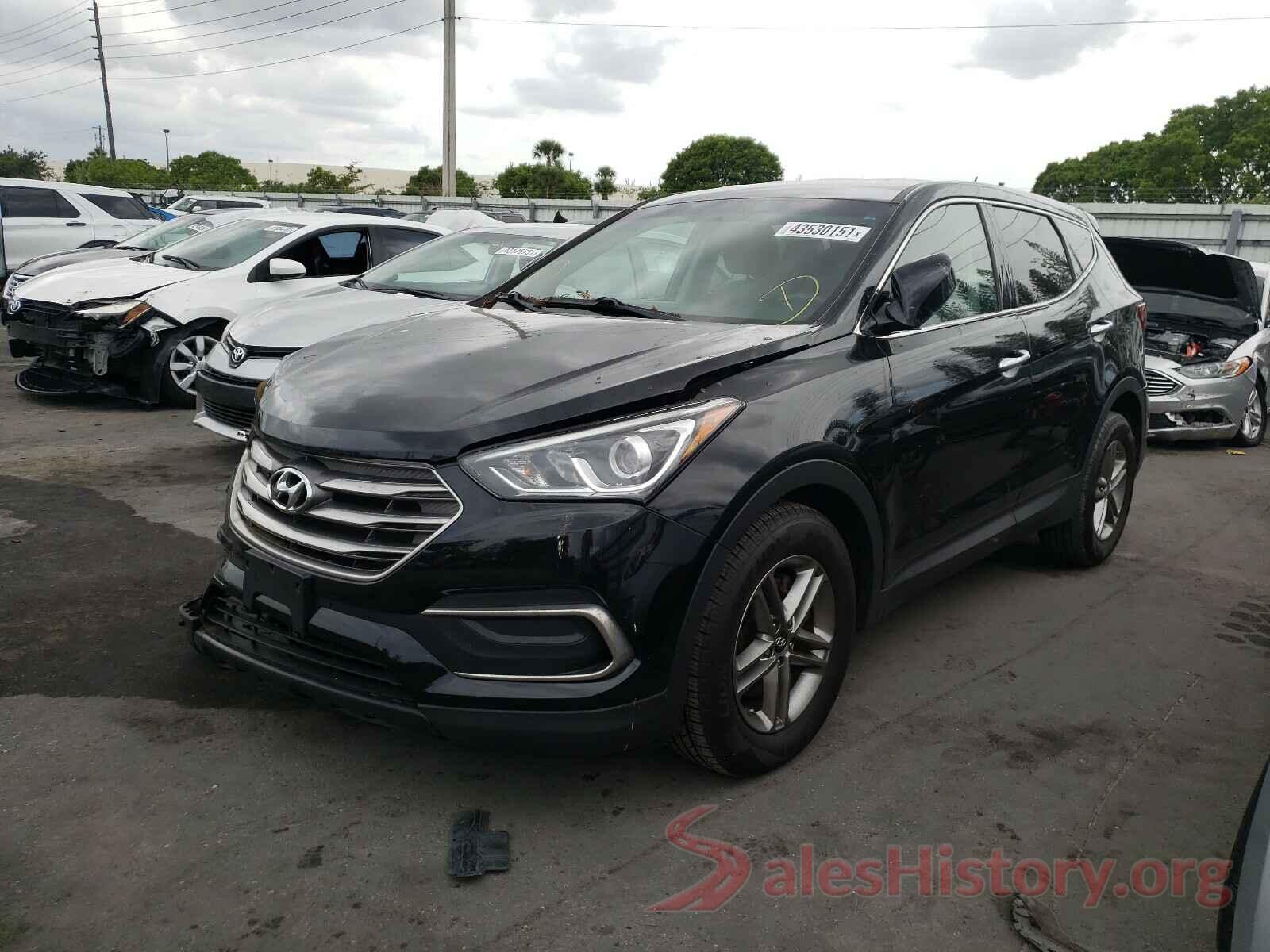 5NMZT3LB9JH068666 2018 HYUNDAI SANTA FE