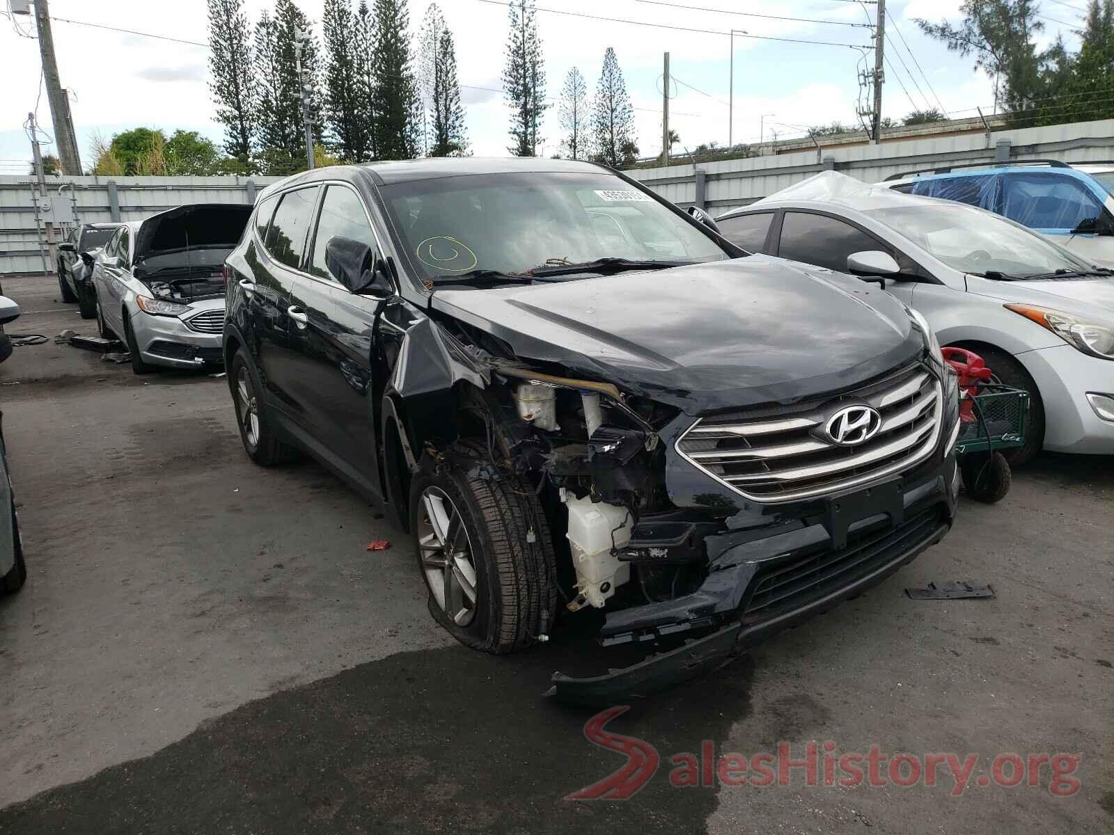 5NMZT3LB9JH068666 2018 HYUNDAI SANTA FE