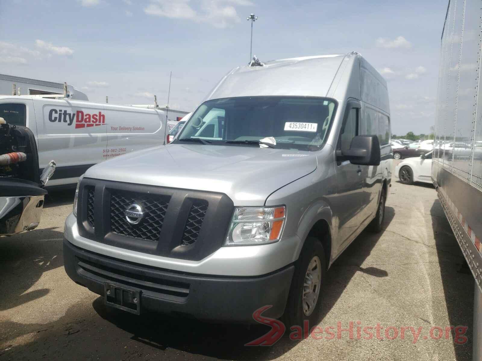 1N6BF0LY4JN802030 2018 NISSAN NV