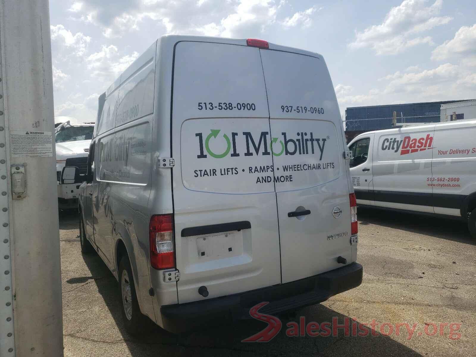 1N6BF0LY4JN802030 2018 NISSAN NV