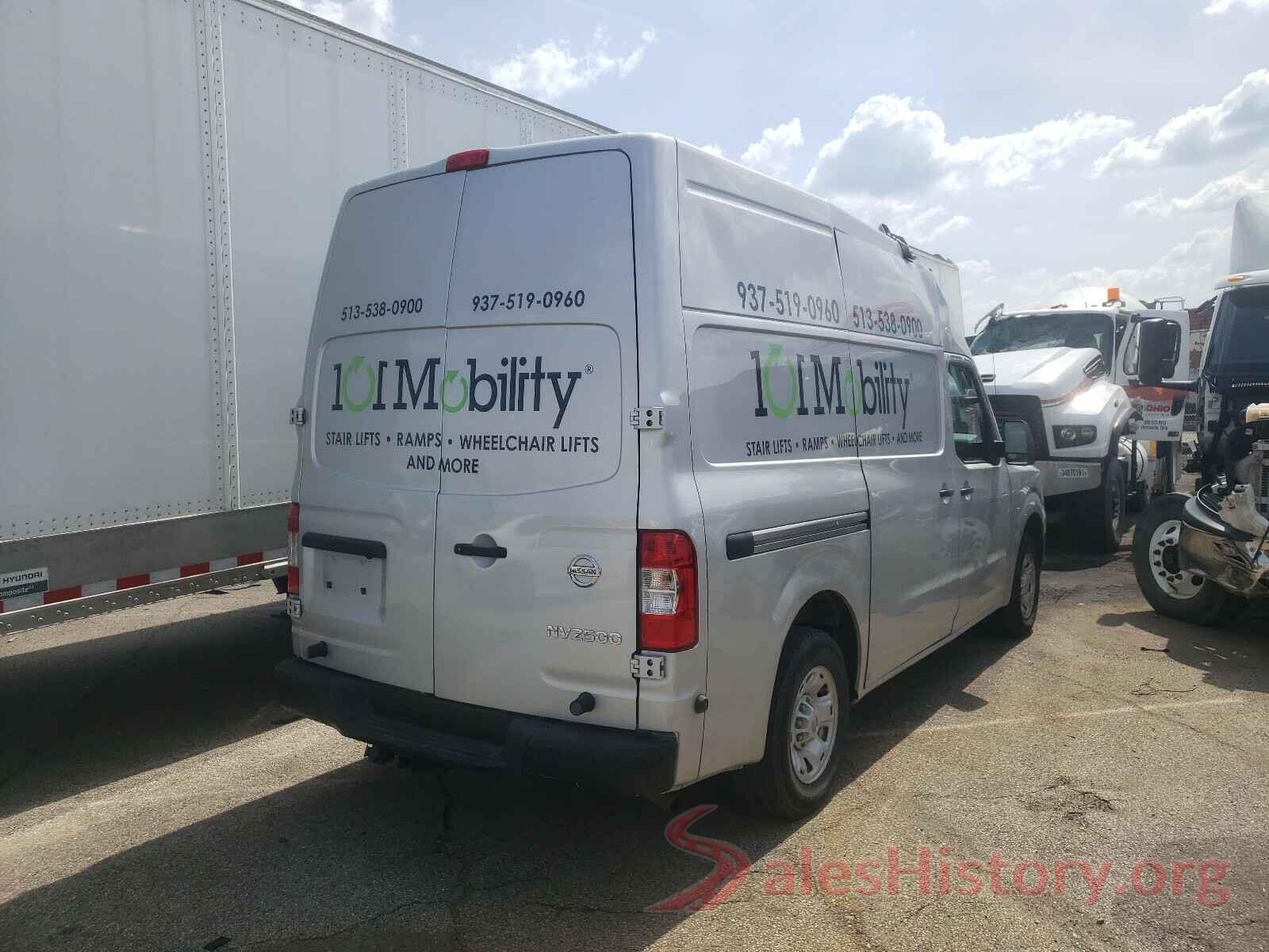 1N6BF0LY4JN802030 2018 NISSAN NV