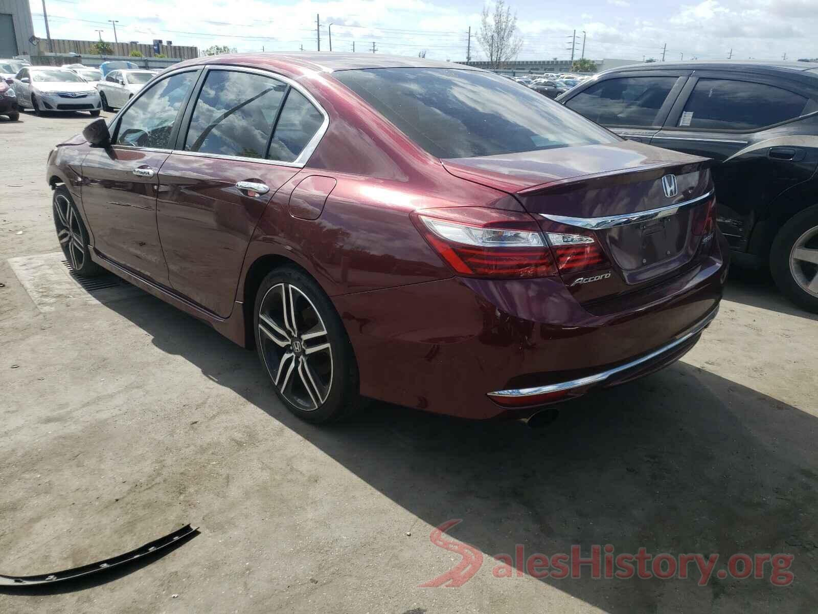 1HGCR2F58GA077383 2016 HONDA ACCORD