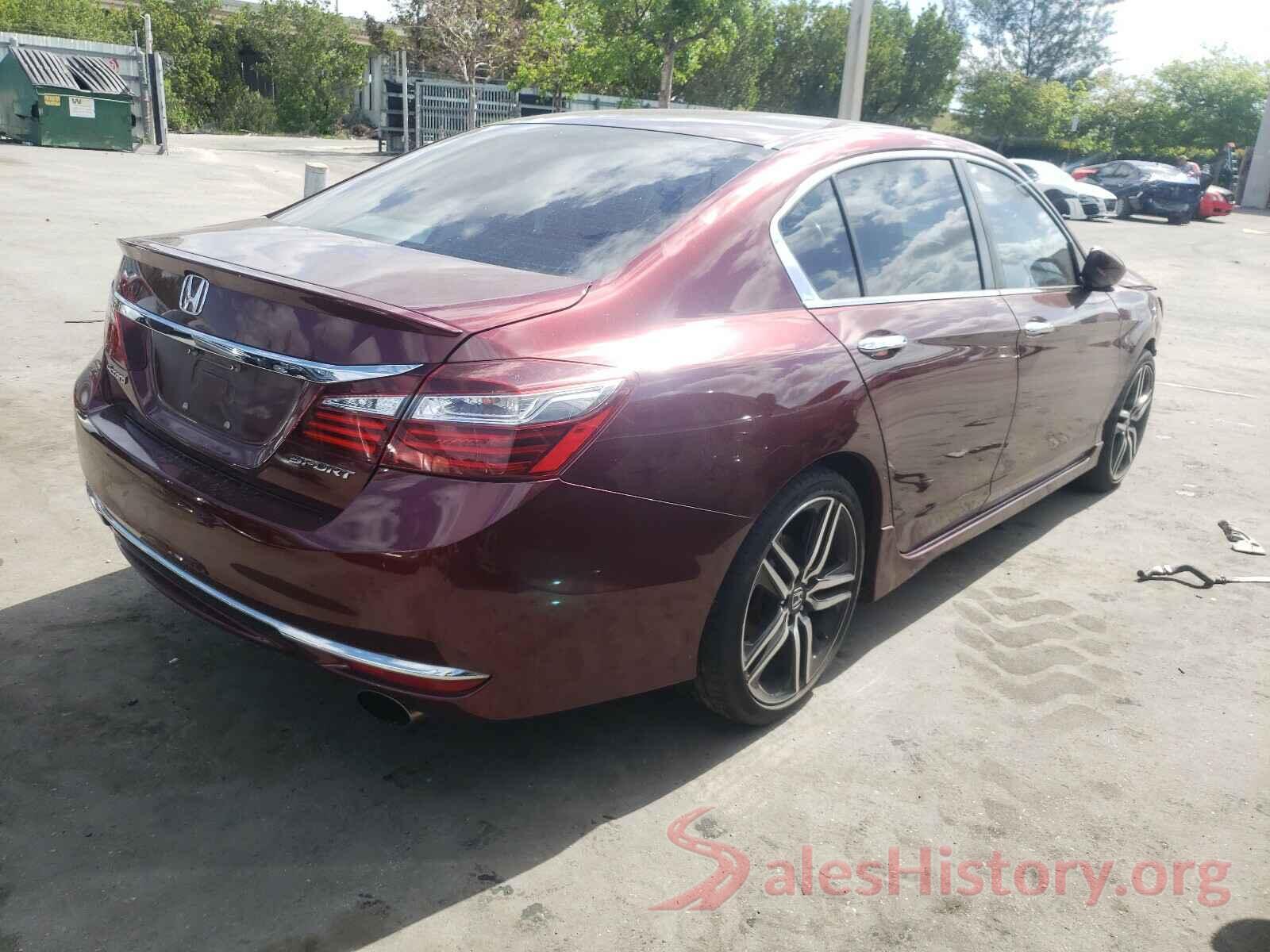 1HGCR2F58GA077383 2016 HONDA ACCORD