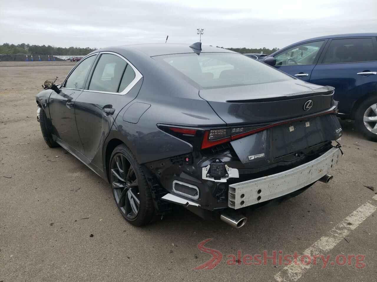 JTHGZ1E22M5020746 2021 LEXUS IS