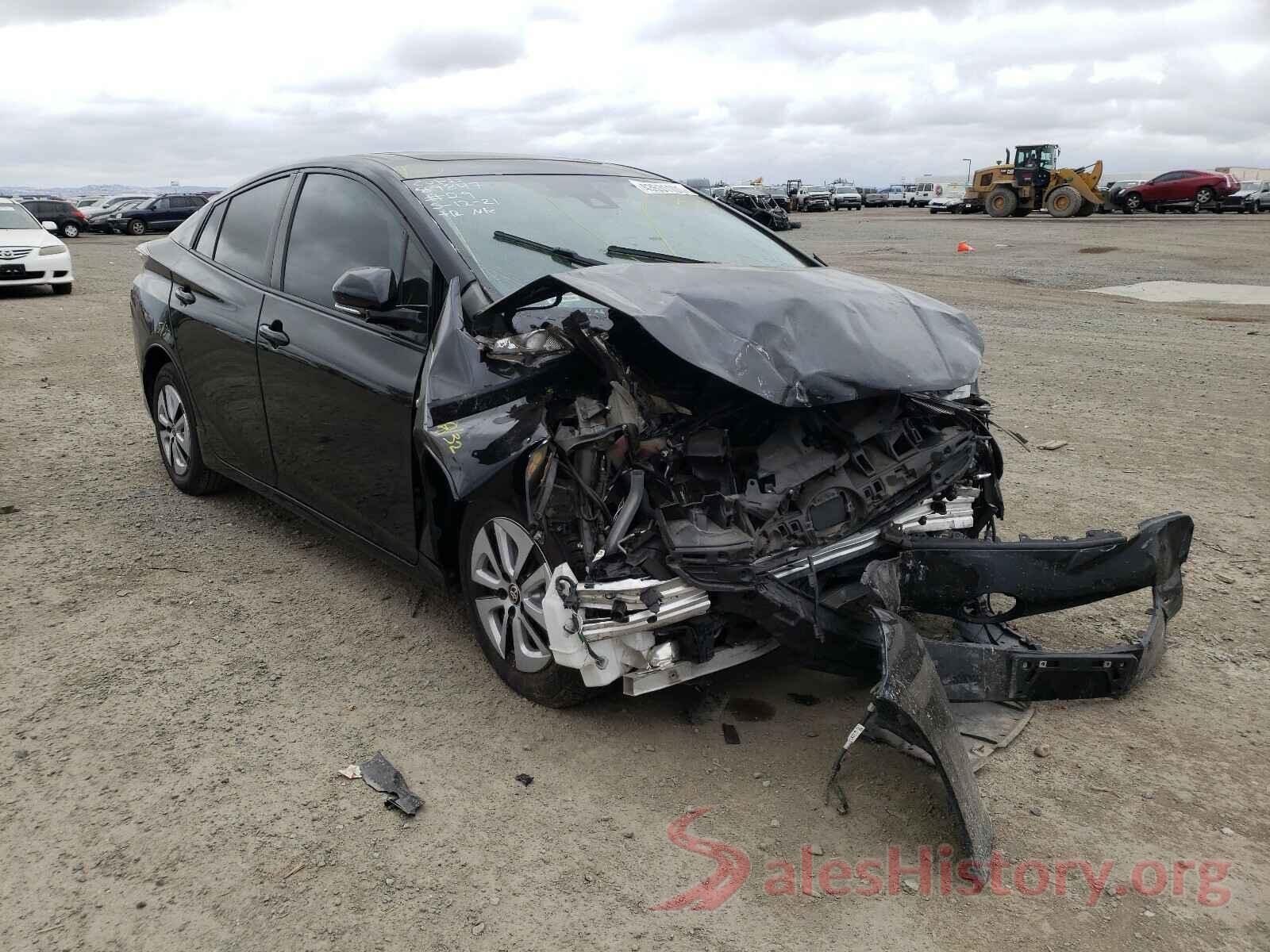 JTDKARFU4H3044856 2017 TOYOTA PRIUS