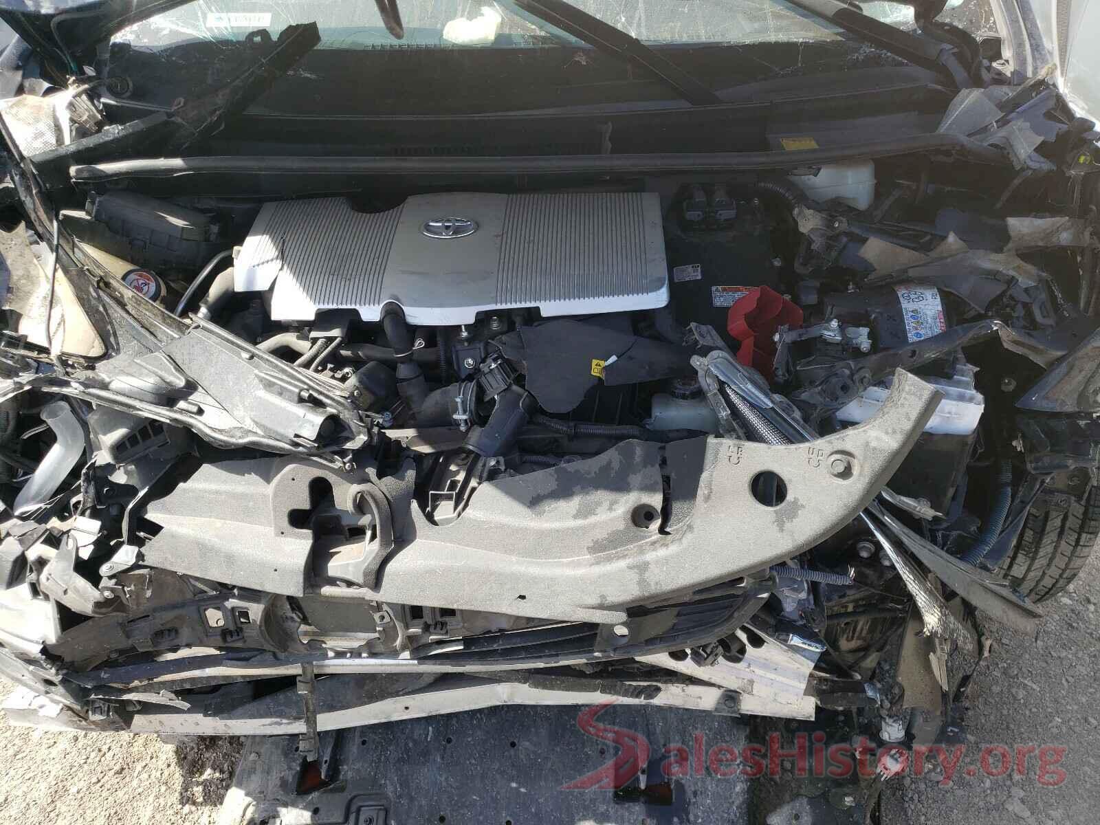 JTDKARFU4H3044856 2017 TOYOTA PRIUS