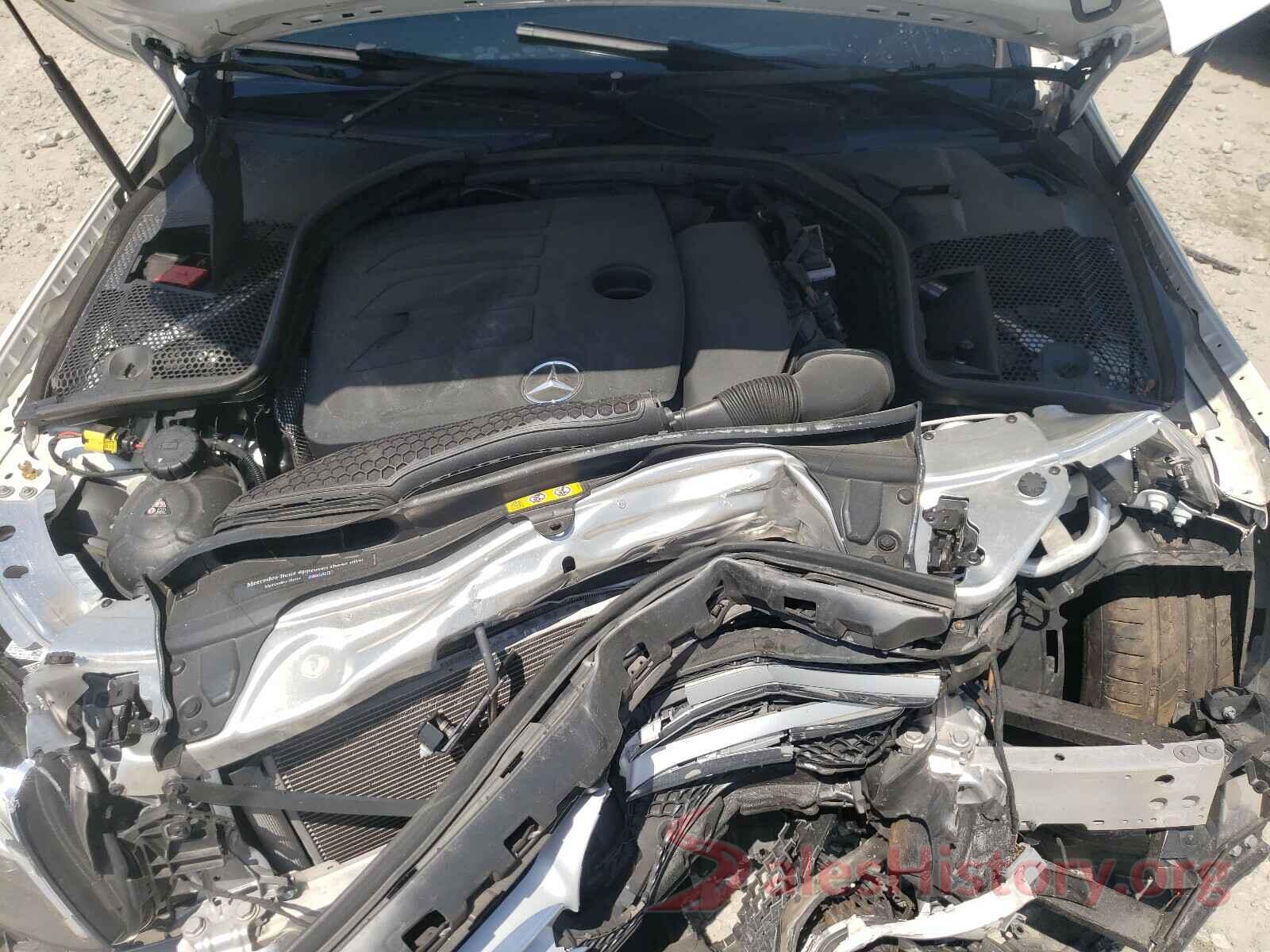 55SWF8DB0KU308064 2019 MERCEDES-BENZ C CLASS