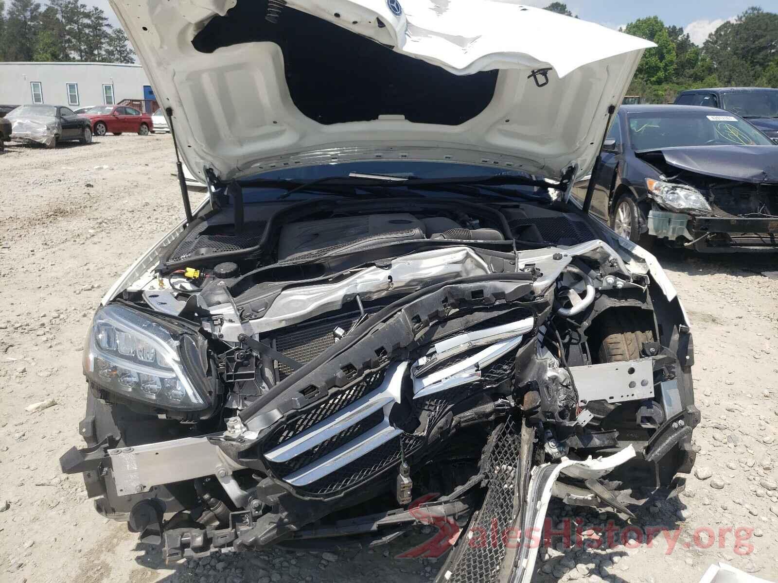 55SWF8DB0KU308064 2019 MERCEDES-BENZ C CLASS