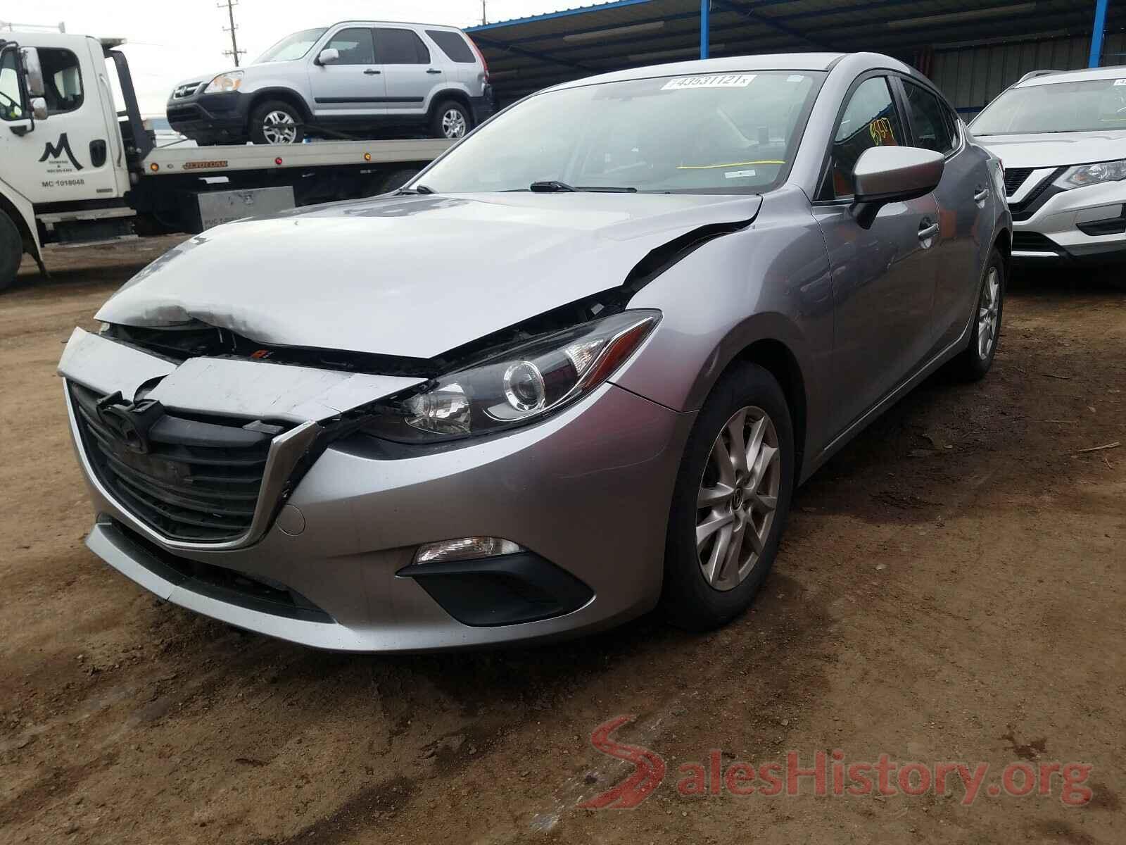 JM1BM1U7XG1303754 2016 MAZDA 3