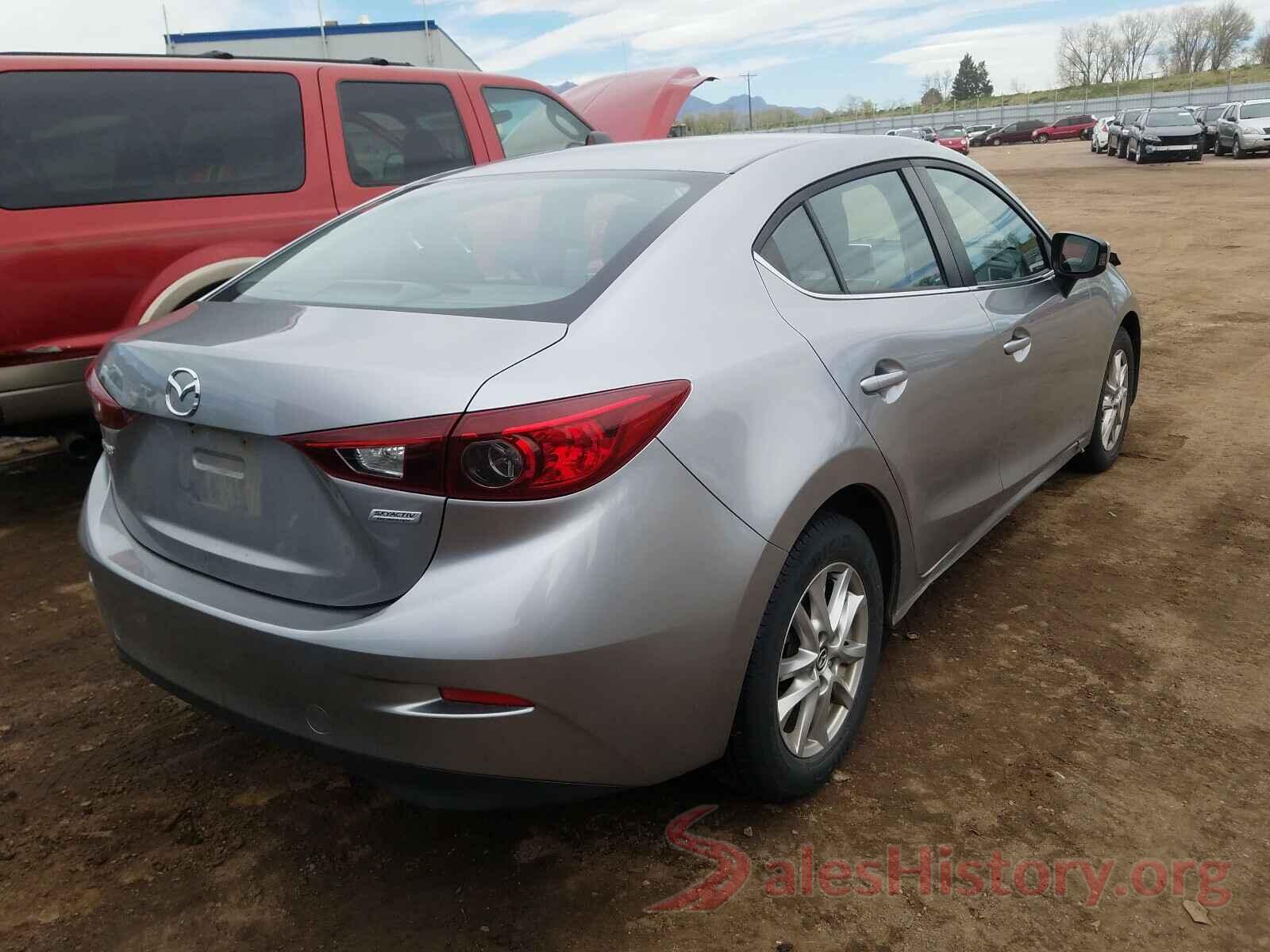 JM1BM1U7XG1303754 2016 MAZDA 3