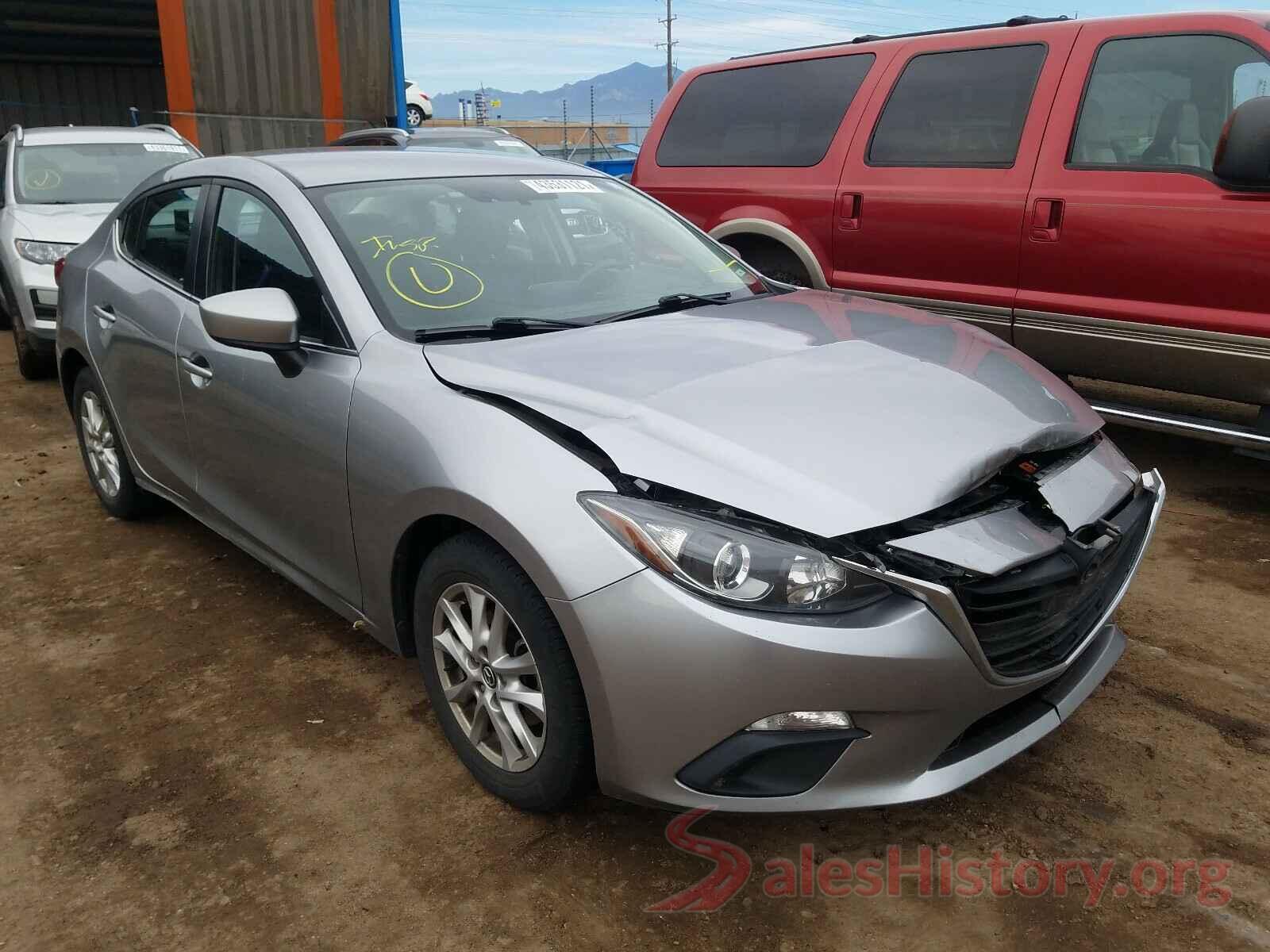 JM1BM1U7XG1303754 2016 MAZDA 3