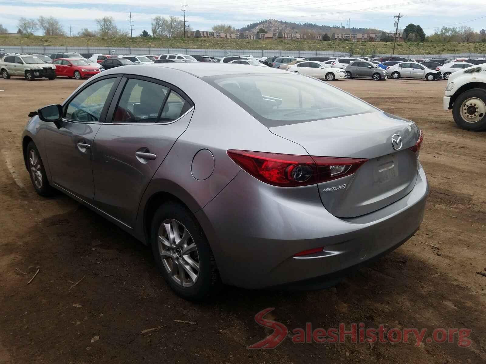 JM1BM1U7XG1303754 2016 MAZDA 3