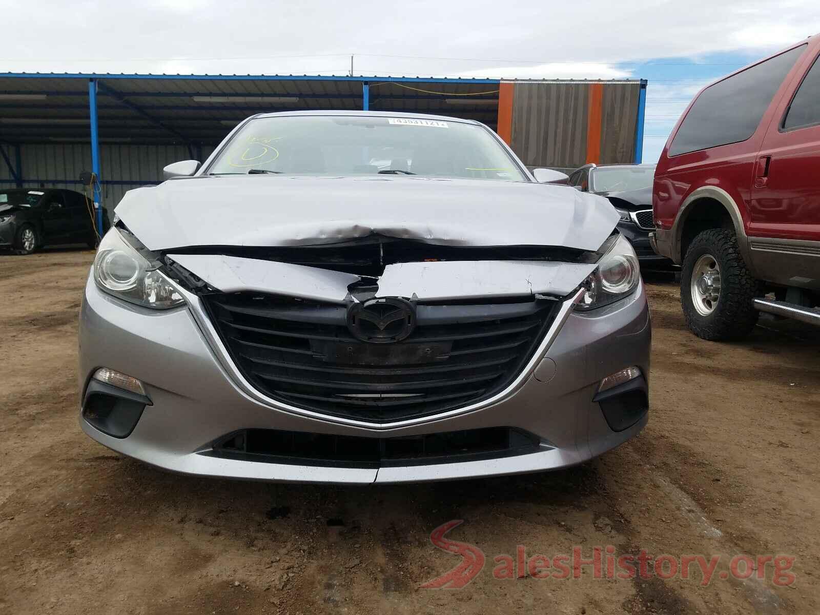 JM1BM1U7XG1303754 2016 MAZDA 3