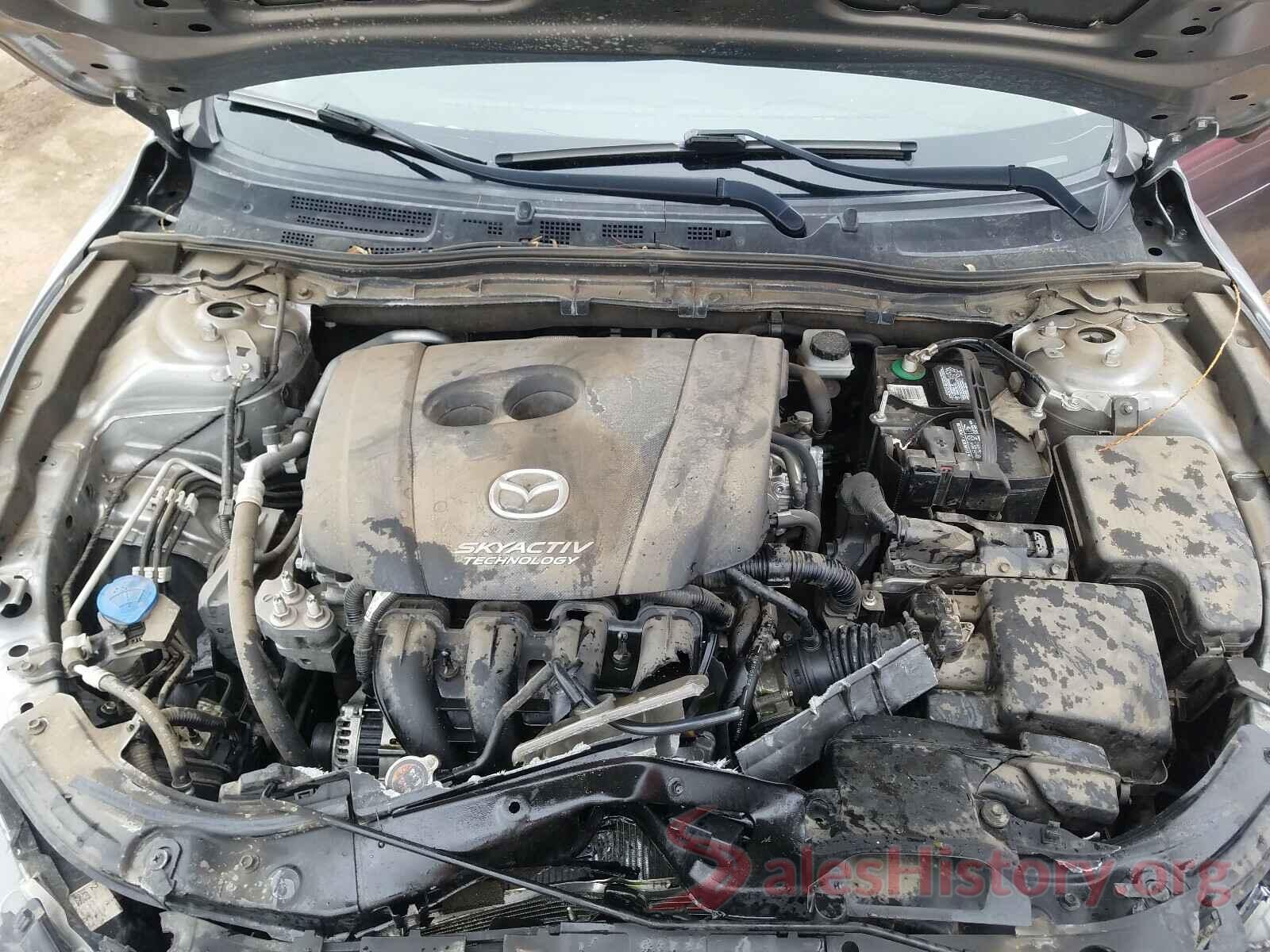 JM1BM1U7XG1303754 2016 MAZDA 3