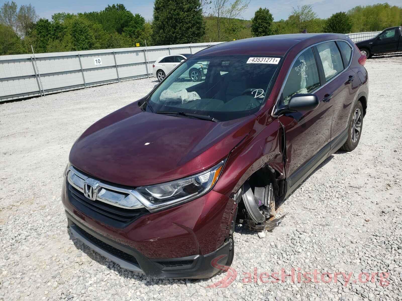 5J6RW5H30HL000649 2017 HONDA CRV