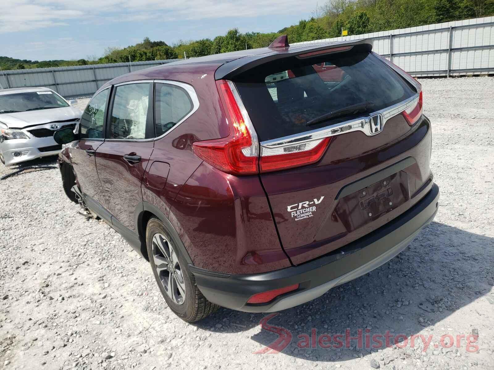 5J6RW5H30HL000649 2017 HONDA CRV