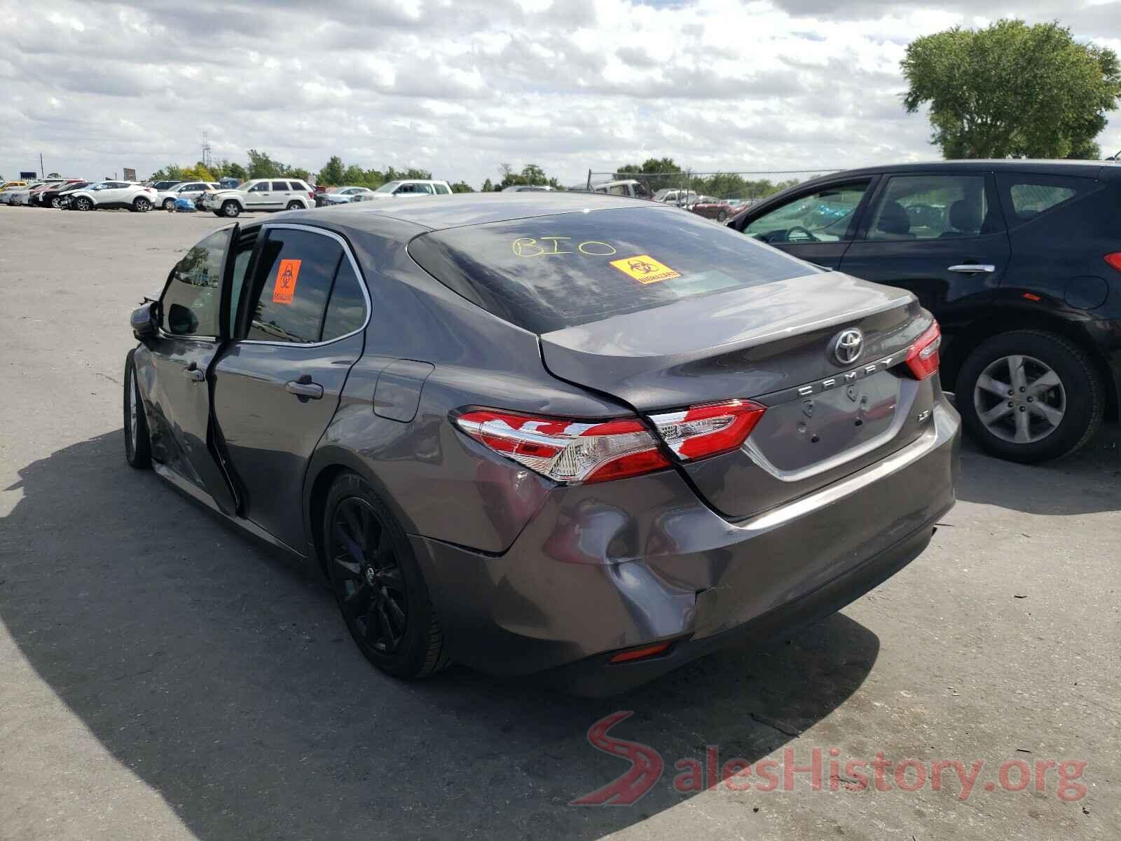 4T1B11HK7JU118652 2018 TOYOTA CAMRY