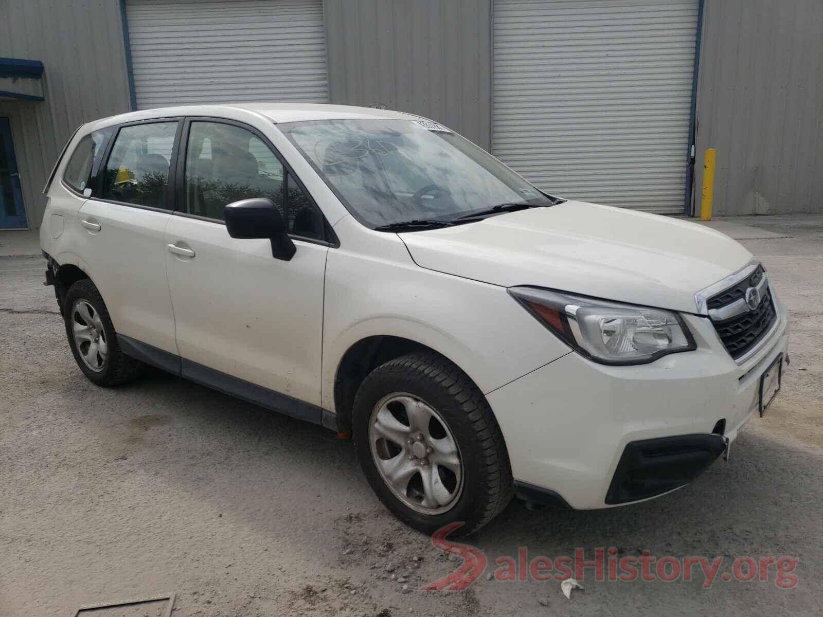 JF2SJAAC0JG590487 2018 SUBARU FORESTER